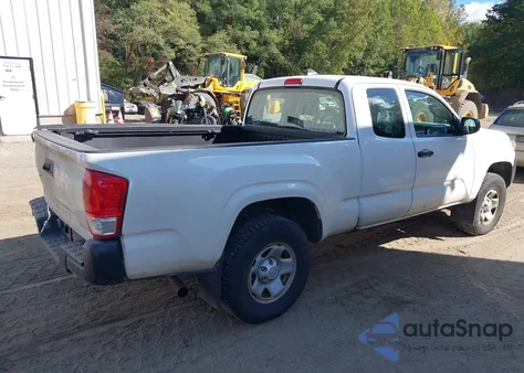 2017 Toyota Tacoma Sr из США, поврежденный, VIN 5TFSX5EN5HX052121